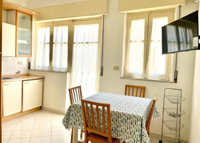Cucina completamente attrezzata - Appartamento vacanze Cefalù Pirandello House